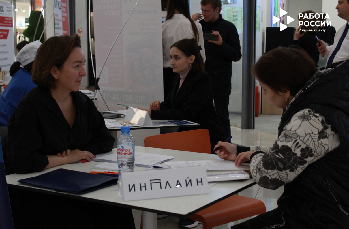 Ярмарка вакансий в ТЦ «IMALL» привлекла более 3 000 посетителей – большой успех!