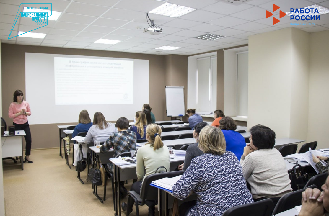 Более 1 700 человек трудоустроились после получения новой профессии по нацпректу «Демография. содействие занятости»