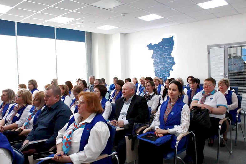 В Кадровом центре «Работа России» подведены итоги модернизации 2023 года