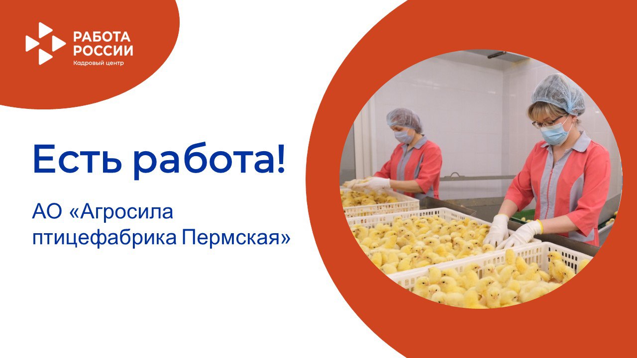 ЕСТЬ РАБОТА!