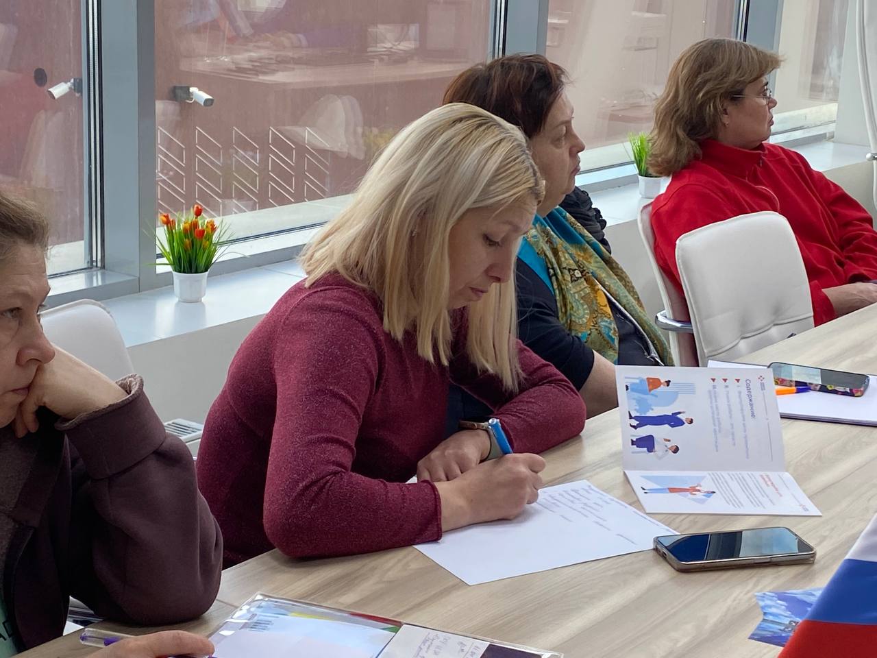 С начала открытия нового флагманского Кадрового центра «Работа России» более 130 человек приняли участие в Карьерных мастерских