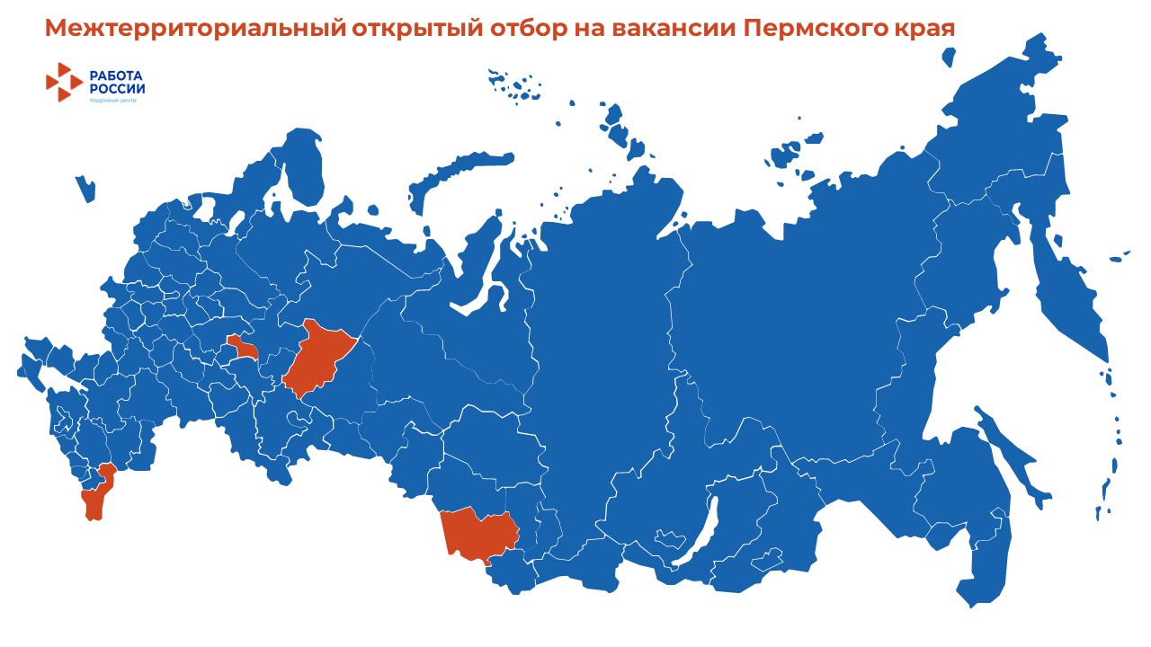 Во флагманском Кадровом центре «Работа России» состоялся межрегиональный онлайн открытый отбор на вакансии ведущих предприятий Пермского края