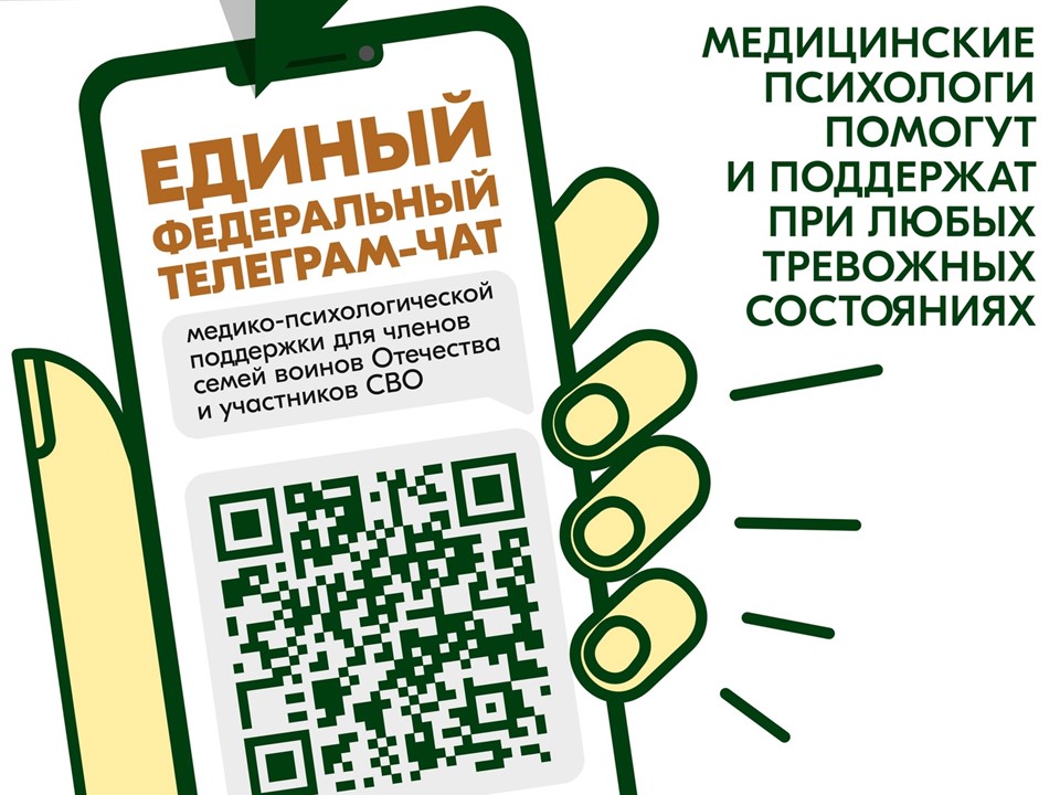Чат для участников СВО и их семей: поддержка и консультации