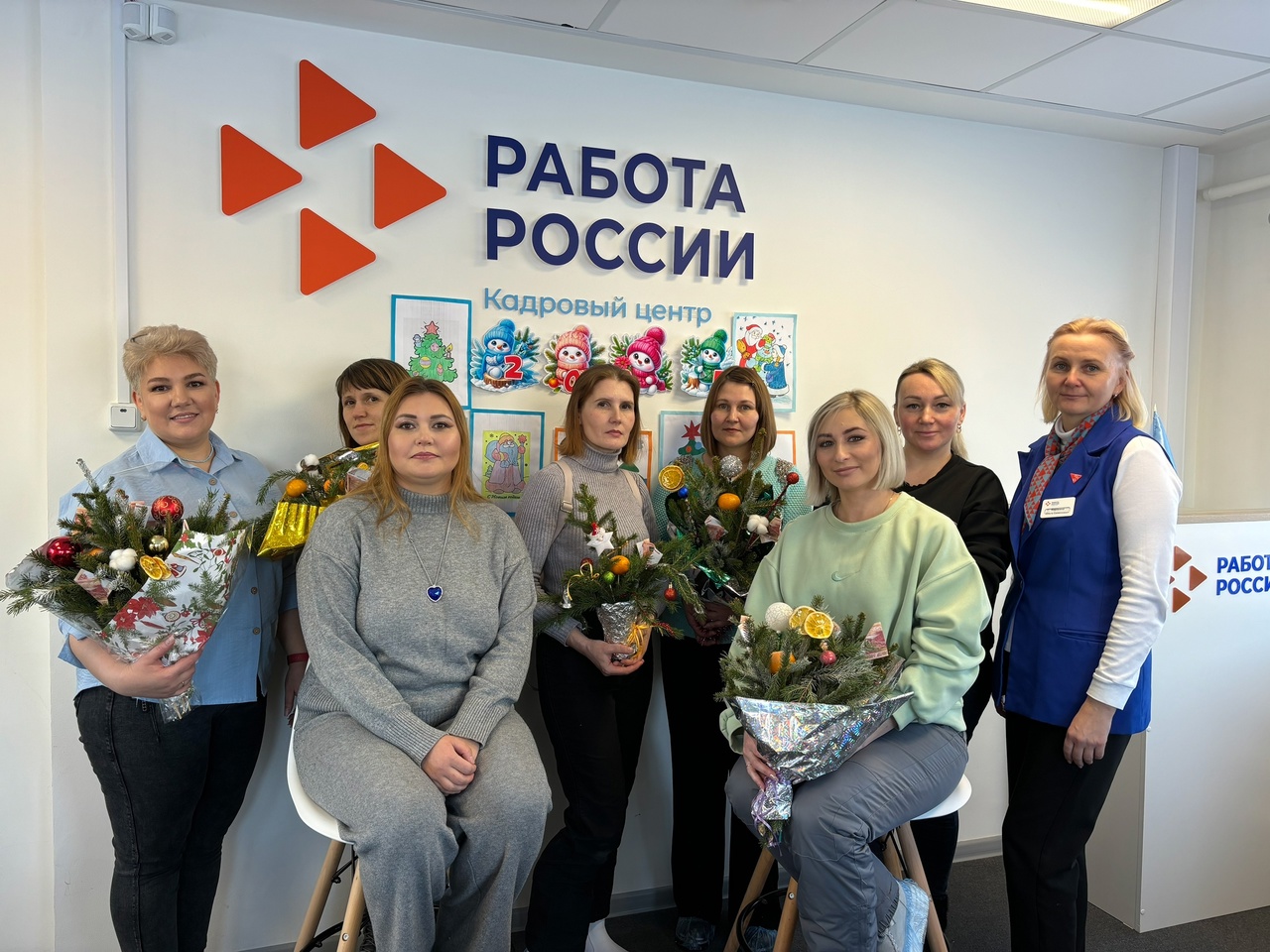 Каждая пятая участница Женского клуба Кадрового центра Пермского края нашли работу