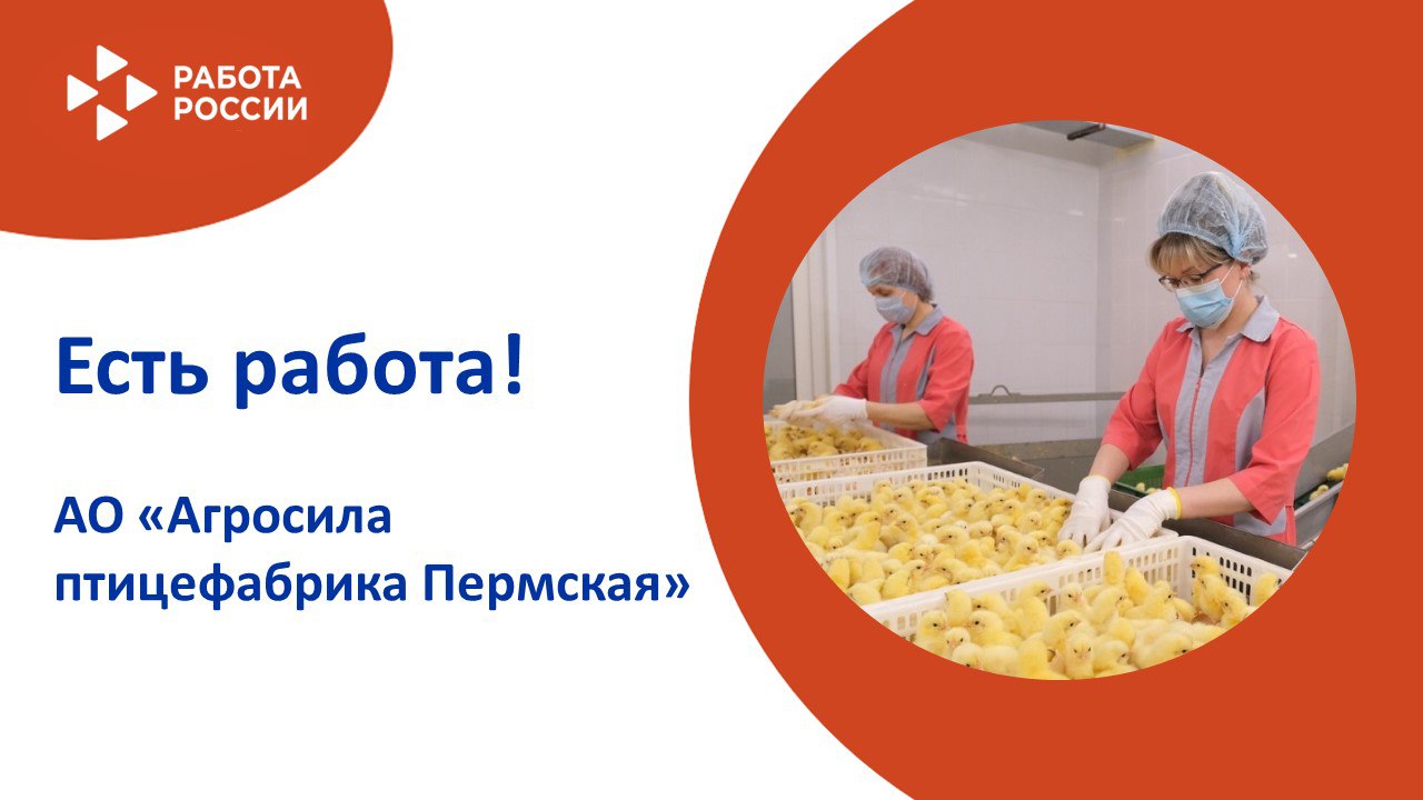 ЕСТЬ РАБОТА! 