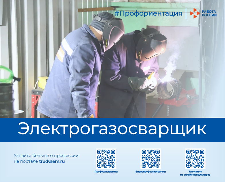 Знакомим с востребованными профессиями рынка труда Пермского края. Сегодня в рубрике профессия «Электрогазосварщик» 